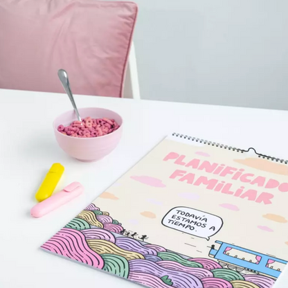 Planificador 72 kilos