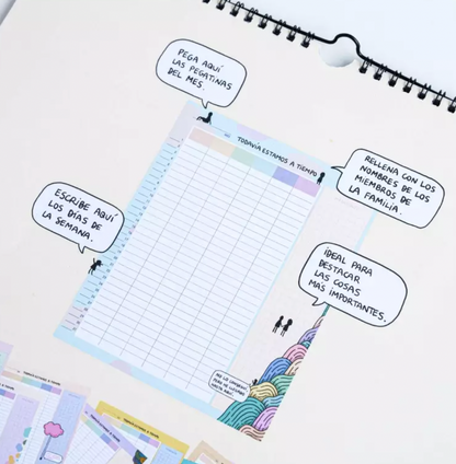 Planificador 72 kilos