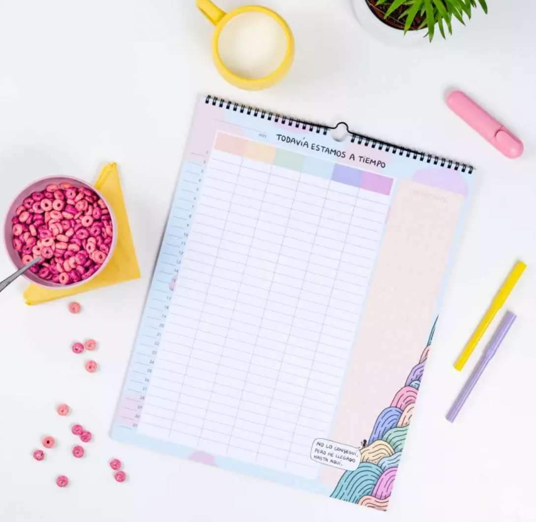 Planificador 72 kilos