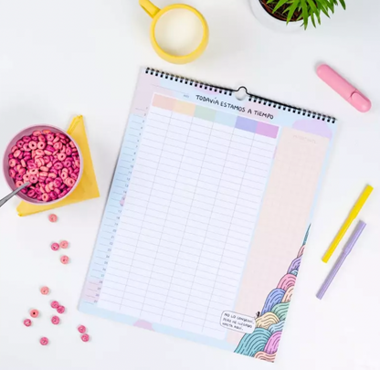 Planificador 72 kilos