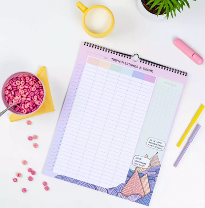 Planificador 72 kilos