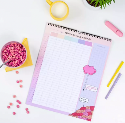 Planificador 72 kilos