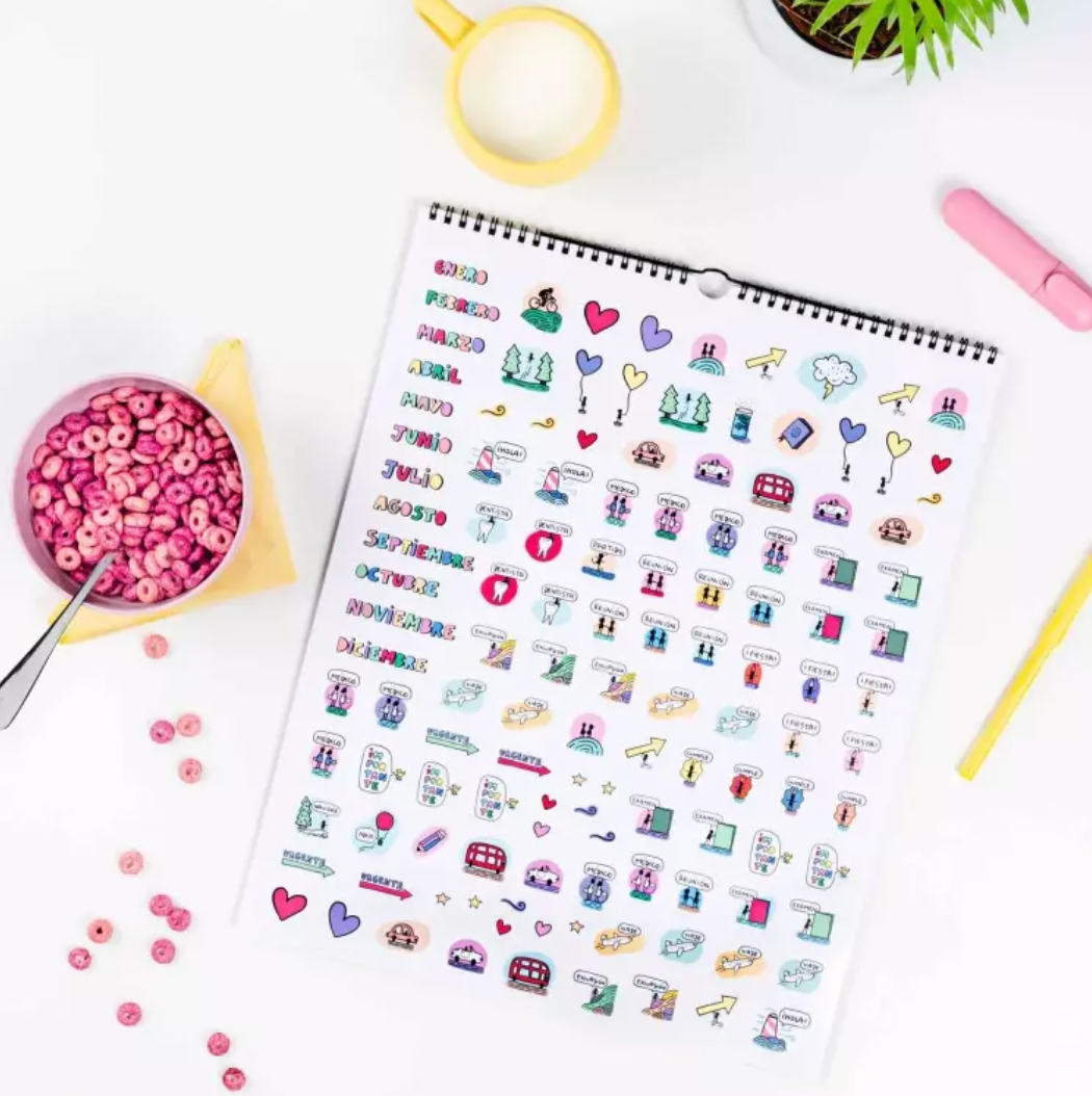 Planificador 72 kilos