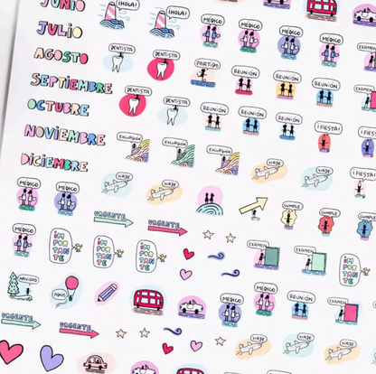 Planificador 72 kilos