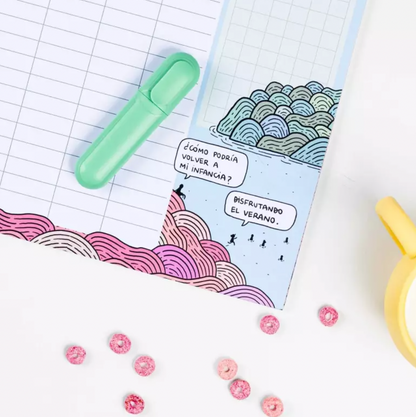 Planificador 72 kilos