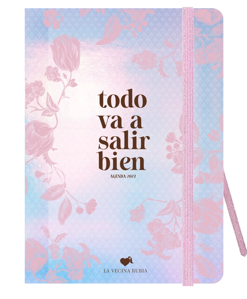 Agenda de bolsillo de La Vecina Rubia 2027