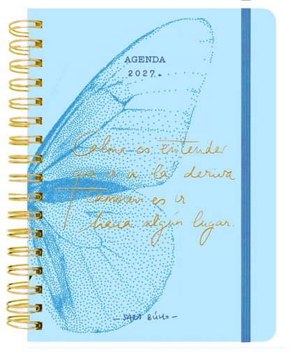 Agenda diaria de Sara Búho 2027