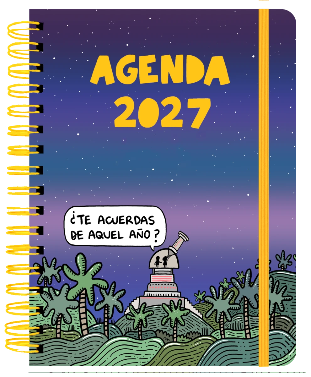 Agenda semanal de 72 kilos 2027