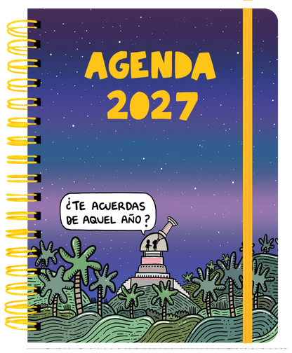 Agenda semanal de 72 kilos 2027