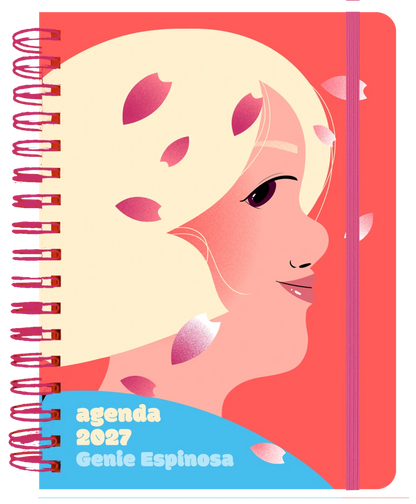 Agenda semanal de Genie Espinosa 2027