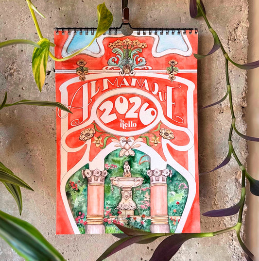 Calendario 2026 Almanaque España