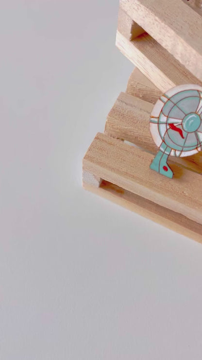 Set de broches verano a tope