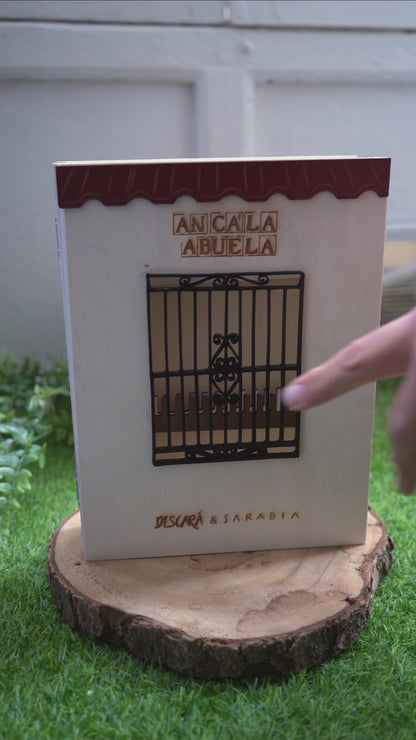 Joyero de madera ANCA LA ABUELA