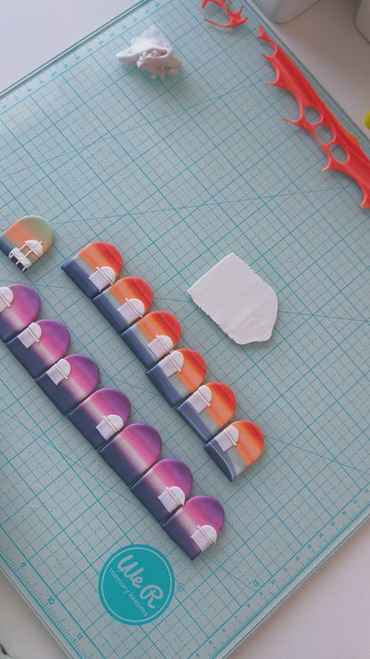 Pendientes La Caleta de Cádiz