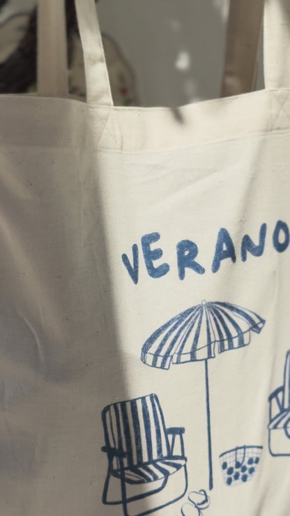 Totebag Verano x Lali