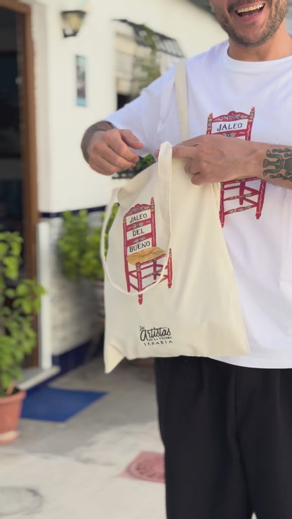 Camiseta Jaleo del bueno x Raquel Sarabia