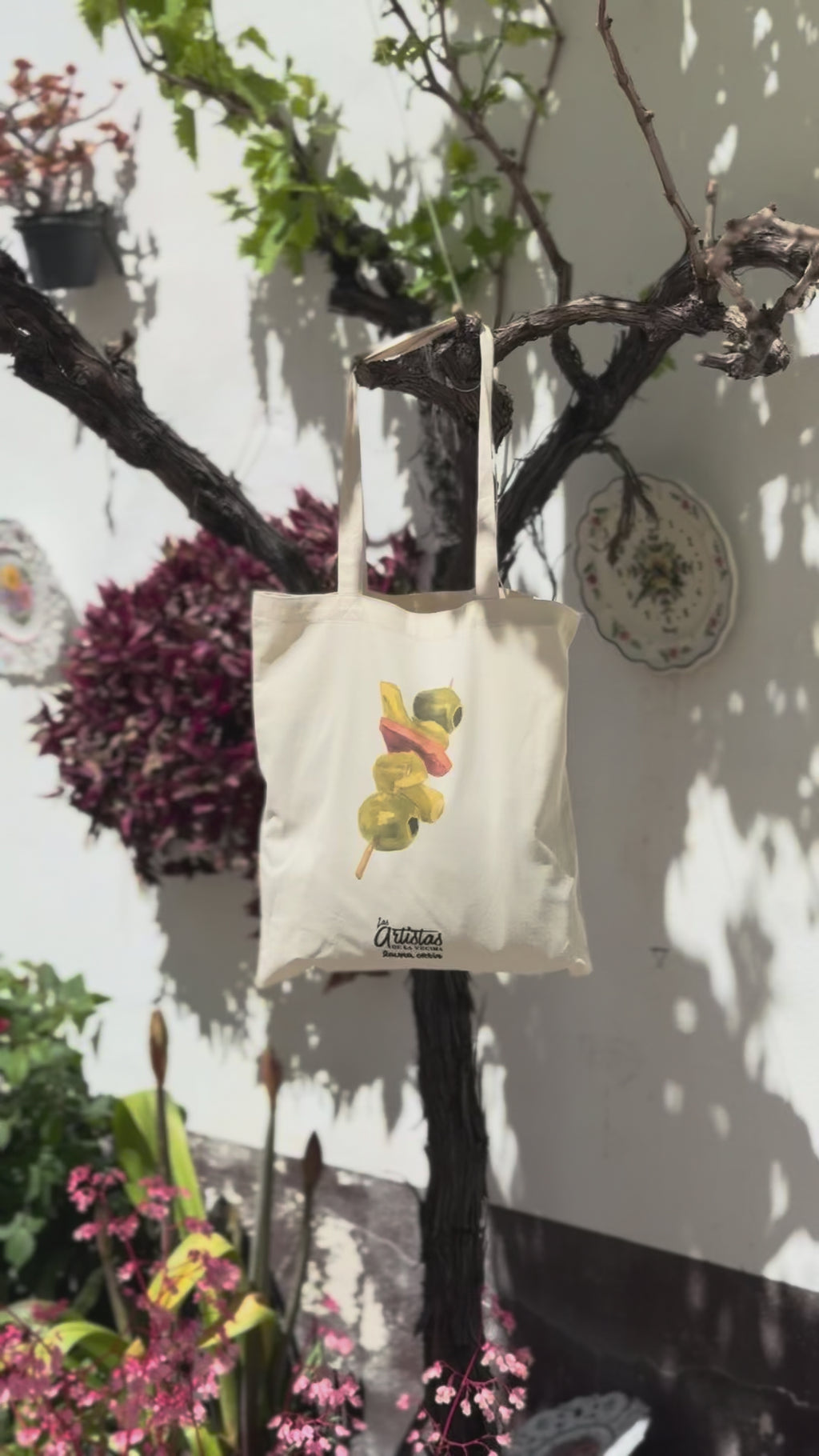 Totebag Gilda x Laura Ortiz