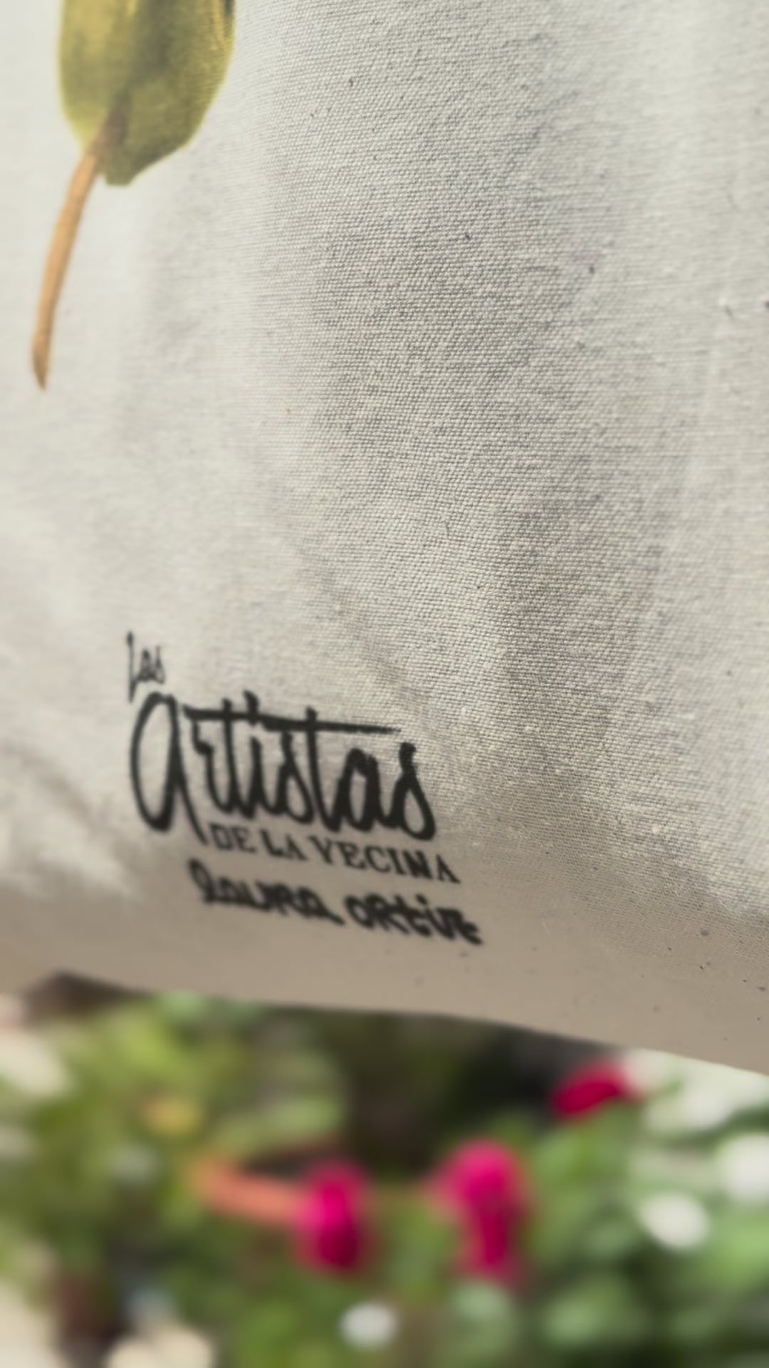 Totebag Gilda x Laura Ortiz