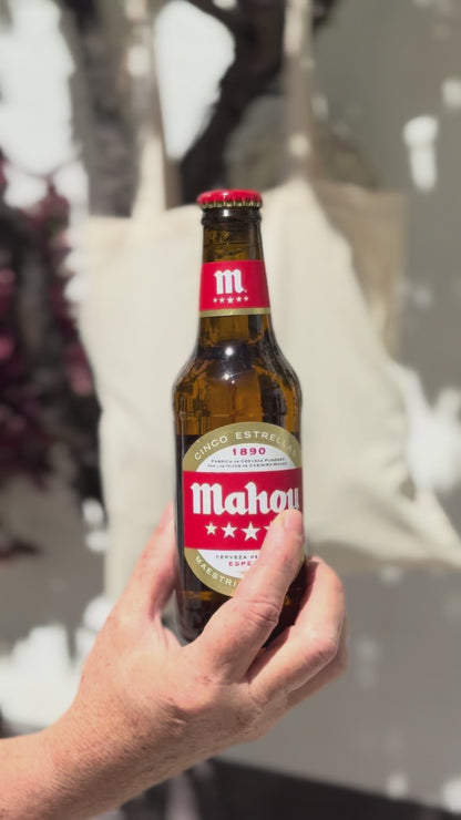 Totebag Botellín Mahou x La Neilo