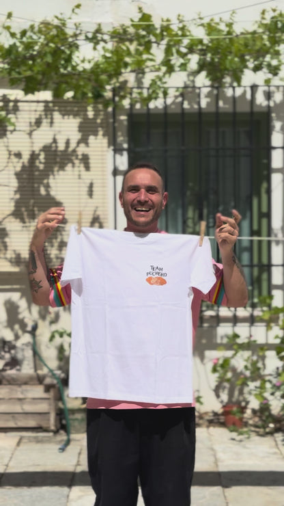 Camiseta Team Puchero x Raquel Sarabia