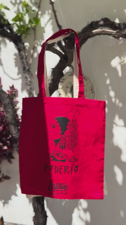 Totebag Poderío x Alejandra Picart