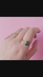 Anillo de aceituna rellena