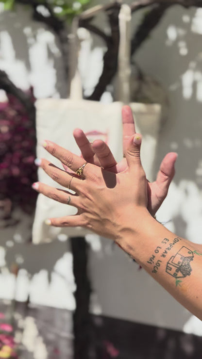 Totebag Jaleo del bueno x Raquel Sarabia