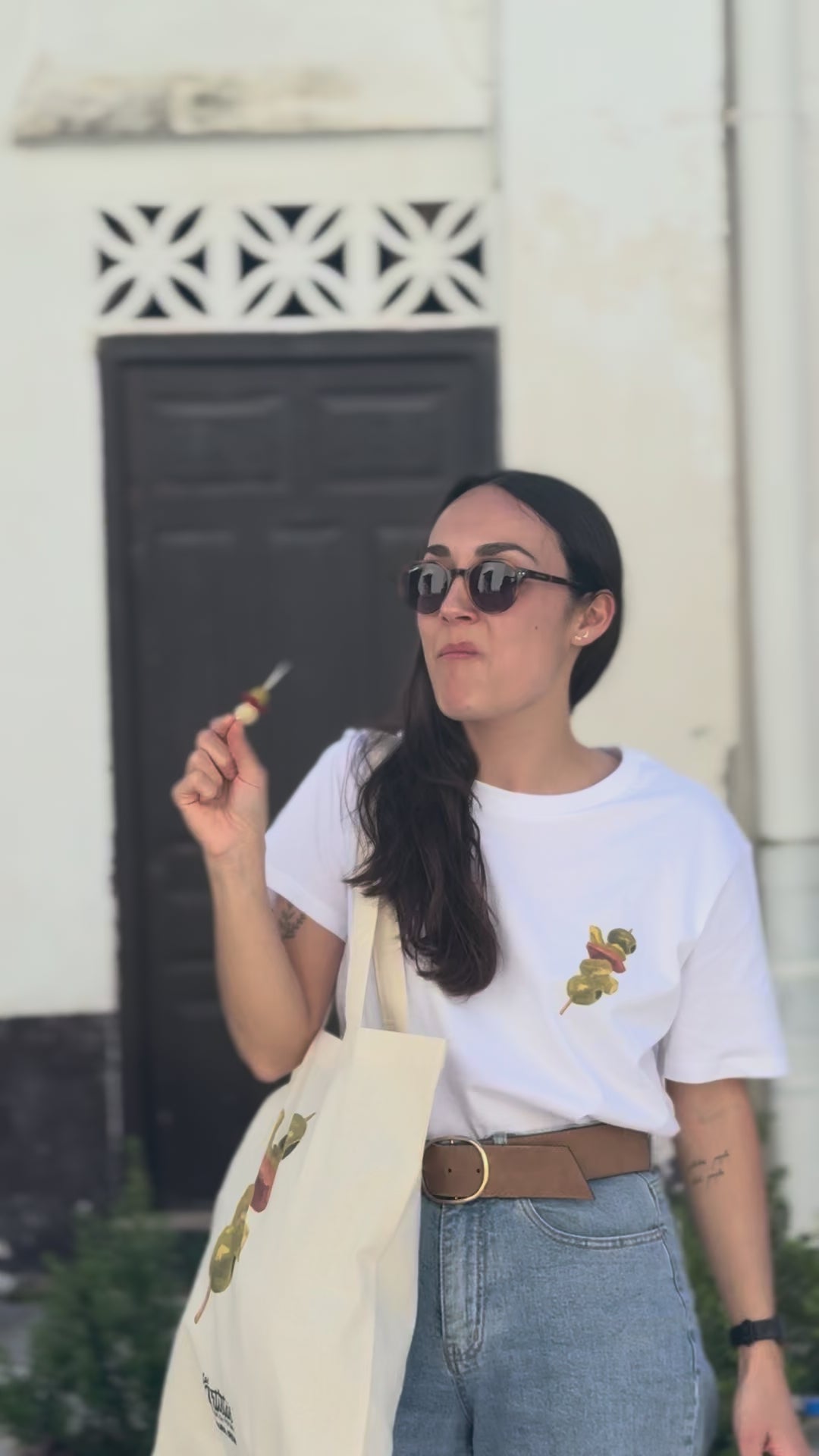 Camiseta Gilda x Laura Ortiz