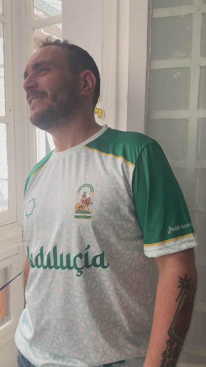 Camiseta Blanca - Selección Andaluza x AndaluGeeks