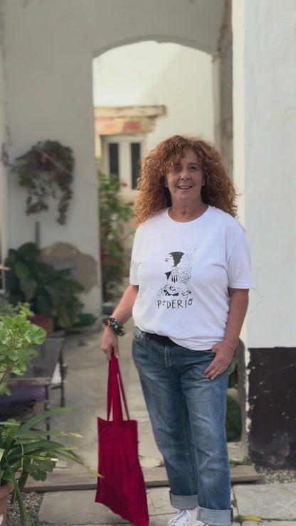 Camiseta Poderío x Alejandra Picart