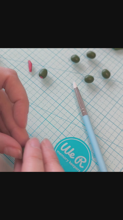 Pendientes Pincho de Aceitunas dorado