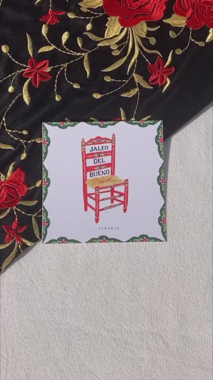 Lámina Jaleo del bueno