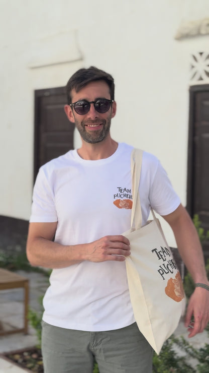 Camiseta Team Puchero x Raquel Sarabia