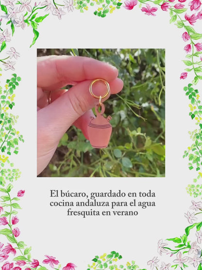 Pendientes Botijo - Búcaro