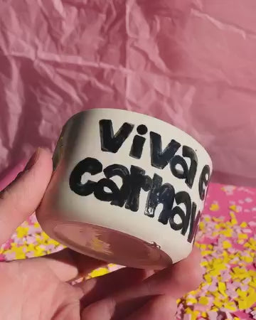 Vaso de VIVA EL CARNAVAL