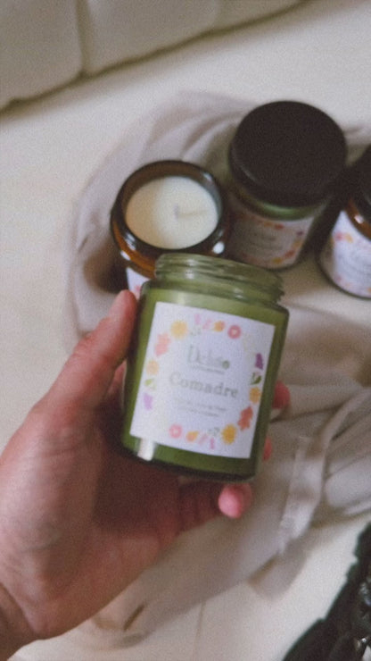 Vela natural Comadre