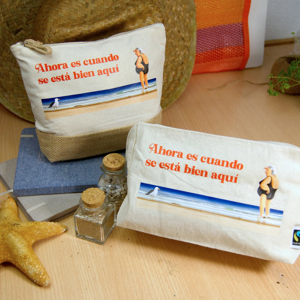 Neceser yute Ahora es cuando se está bien aquí