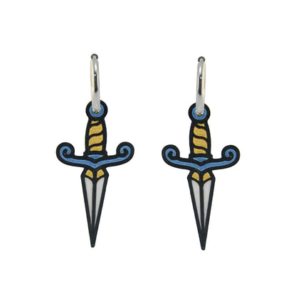 Stab Earrings
