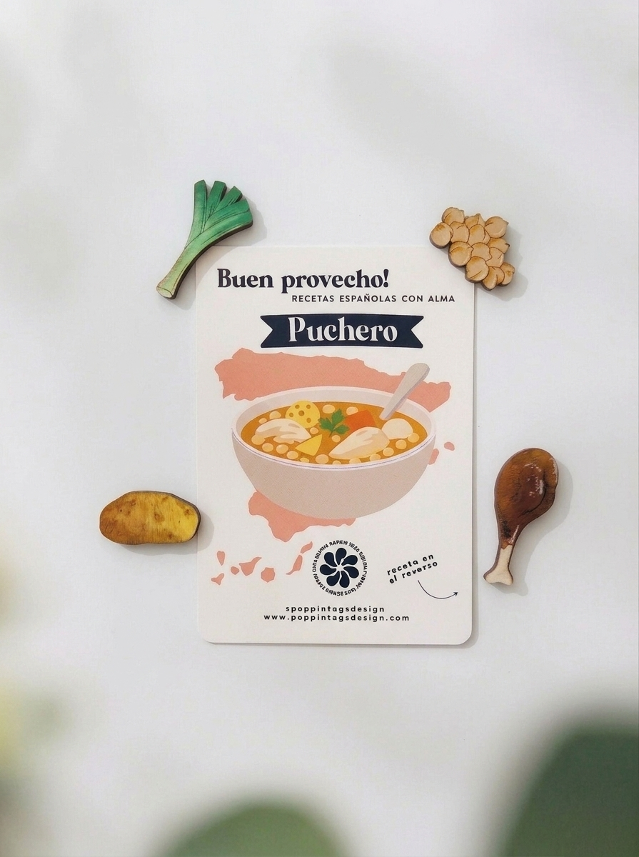 Recetas de imanes: Puchero