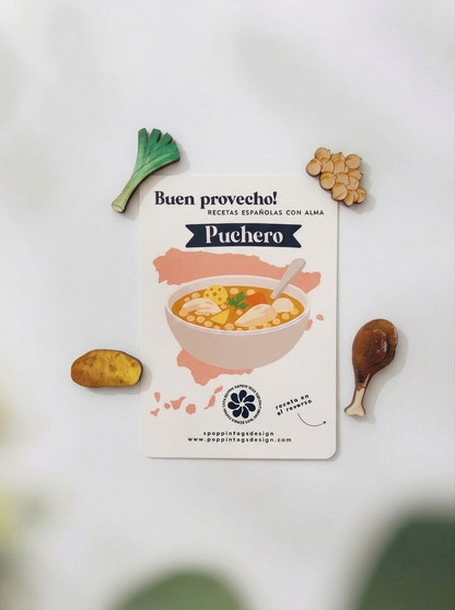 Recetas de imanes: Puchero
