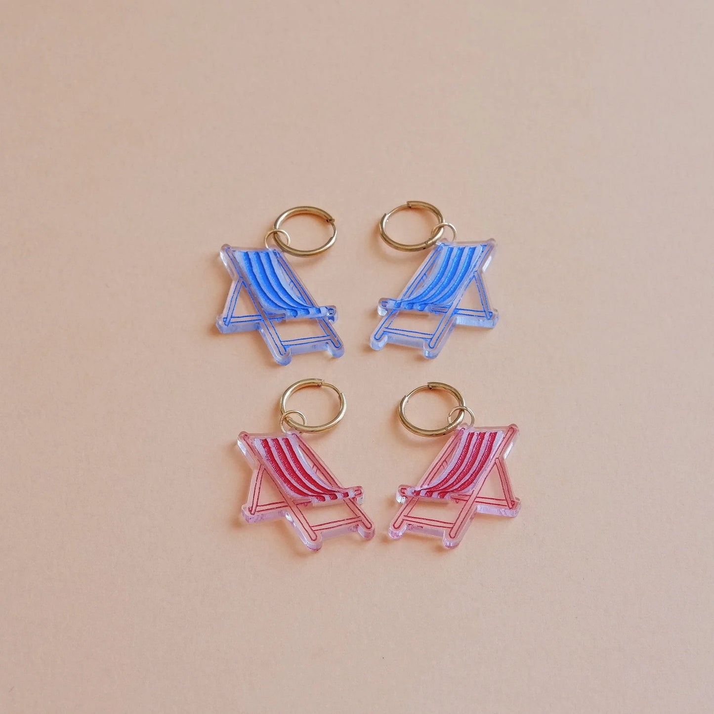 Pendientes Sillas de playa