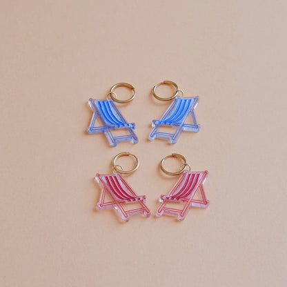 Pendientes Sillas de playa