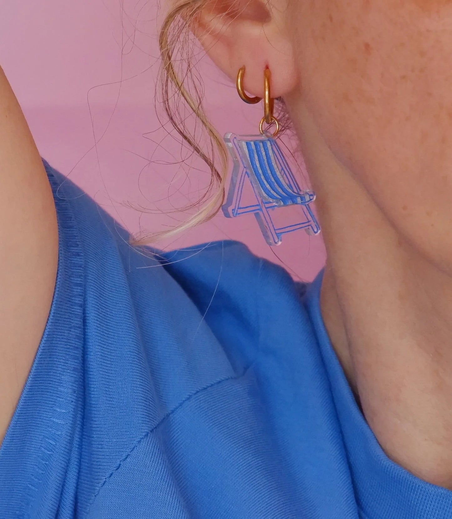 Pendientes Sillas de playa
