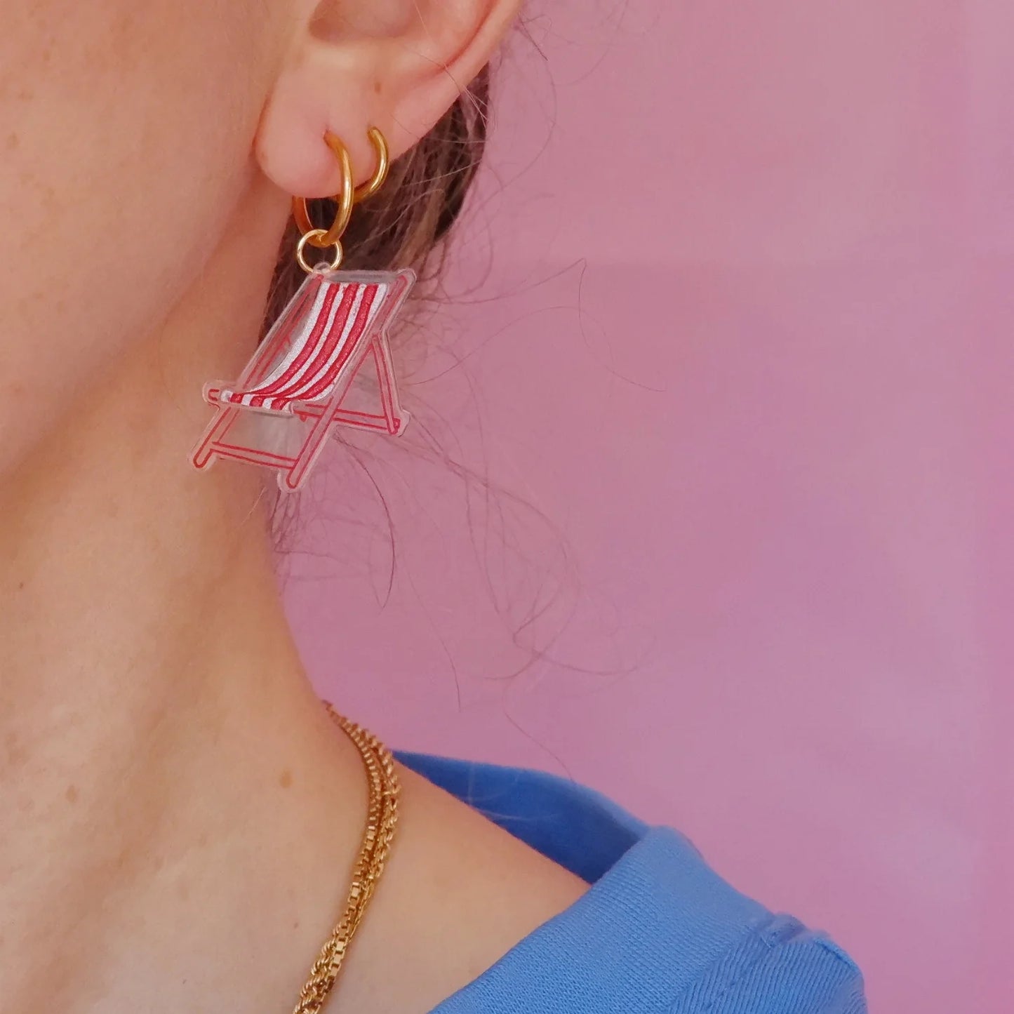 Pendientes Sillas de playa