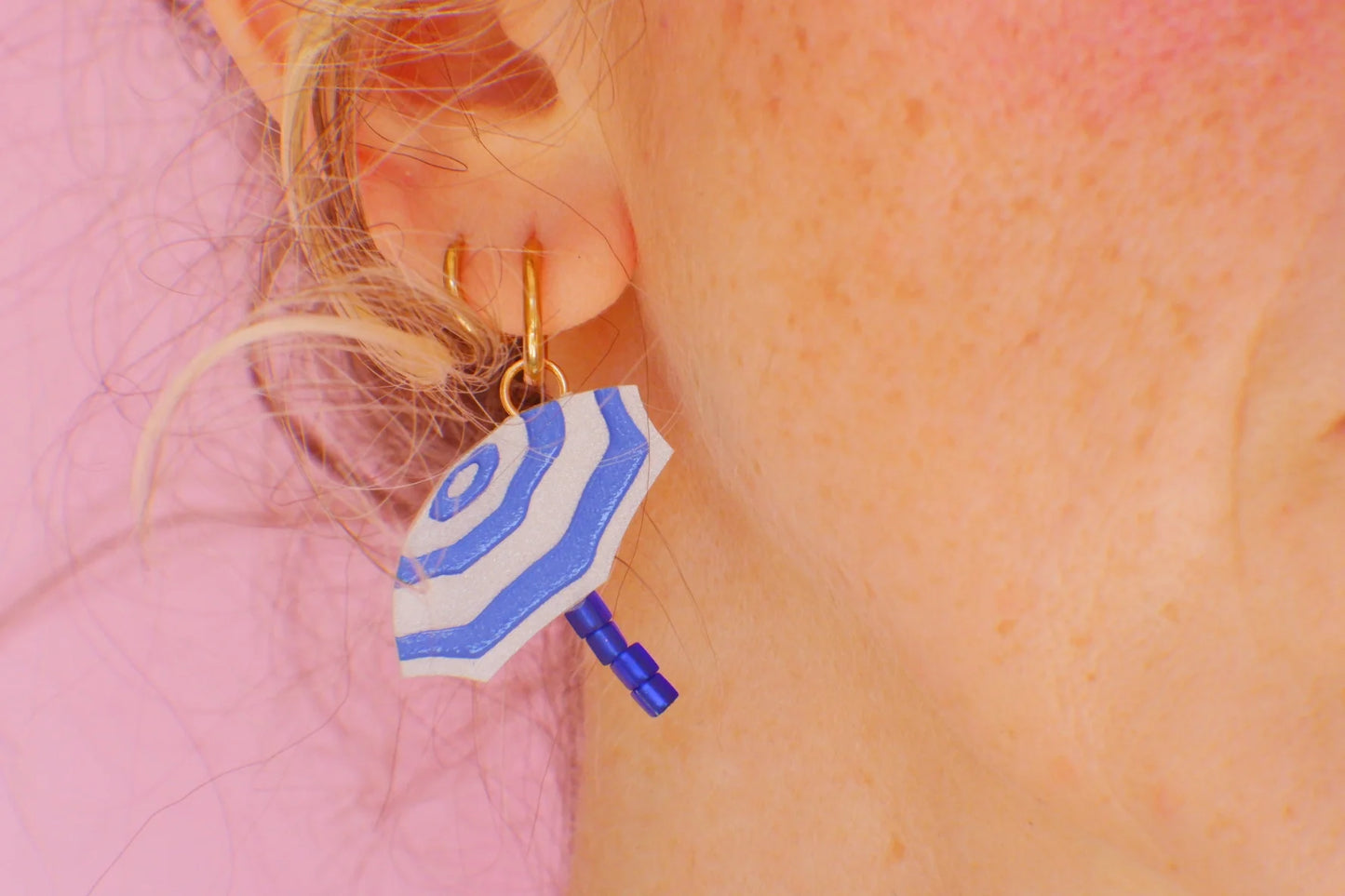 Pendientes Sombrilla de playa
