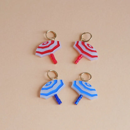 Pendientes Sombrilla de playa