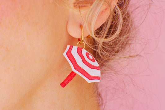 Pendientes Sombrilla de playa