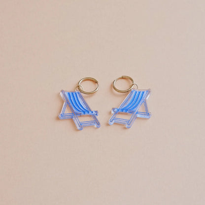 Pendientes Sillas de playa