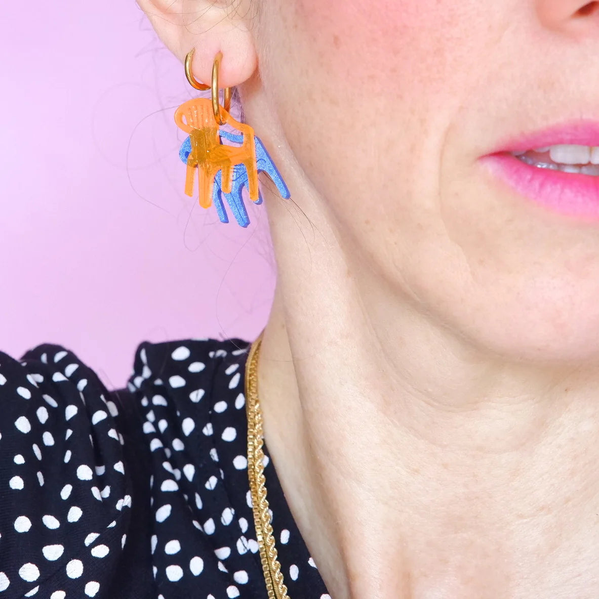 Pendientes Sillas a la fresquita