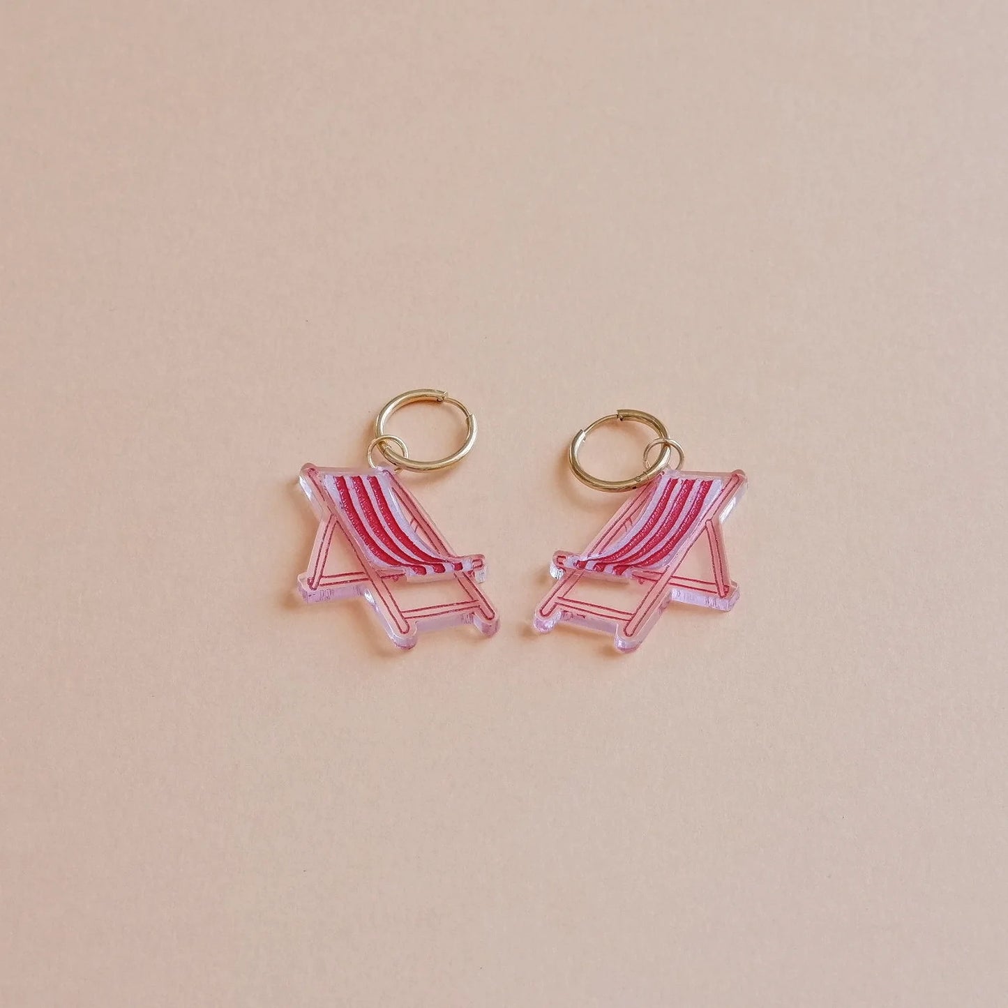 Pendientes Sillas de playa